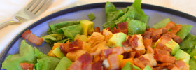 Mango Chicken Salad with Chipotle Dressing